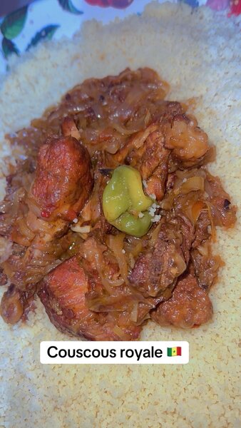 Couscous Royal Savoureux