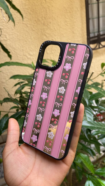 Coque iPhone Fleurs Roses