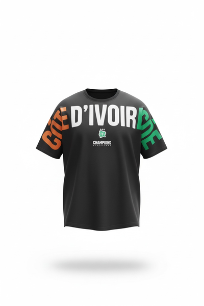 T-shirt Côte d'Ivoire Champion