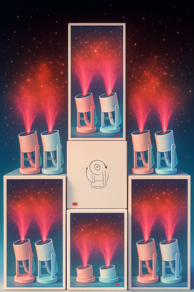 Diffuseur de parfums LED