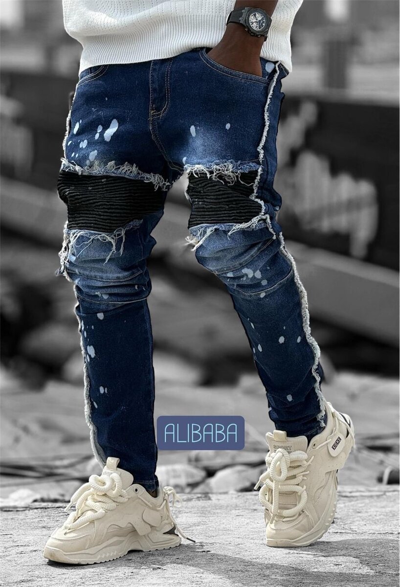 Jeans décontractés homme