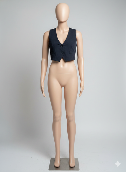 Gilet court chic pour femme