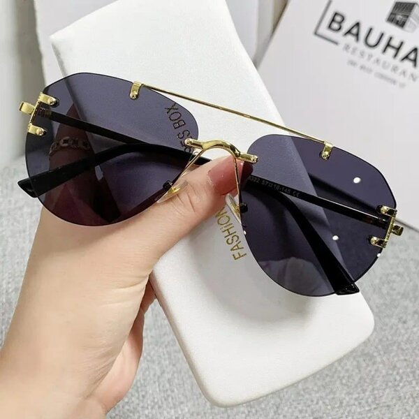 Lunettes de soleil aviator UV400