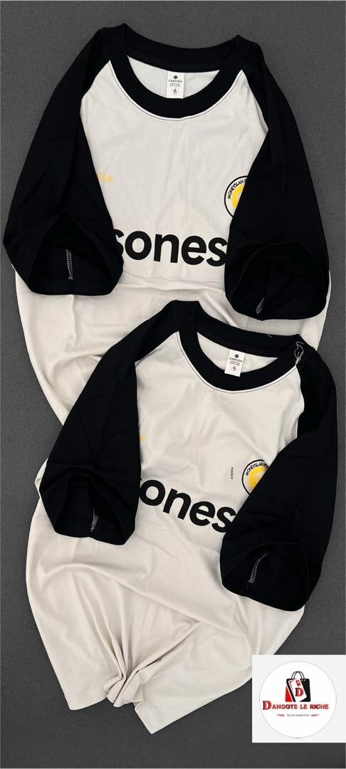 T-shirts manches longues duo noir