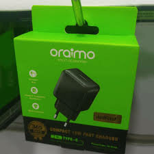 Chargeur rapide 18W Oraimo
