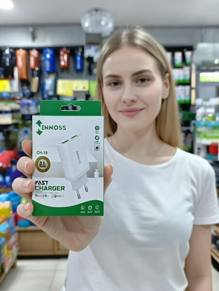 INNOSS Fast Charger 3A