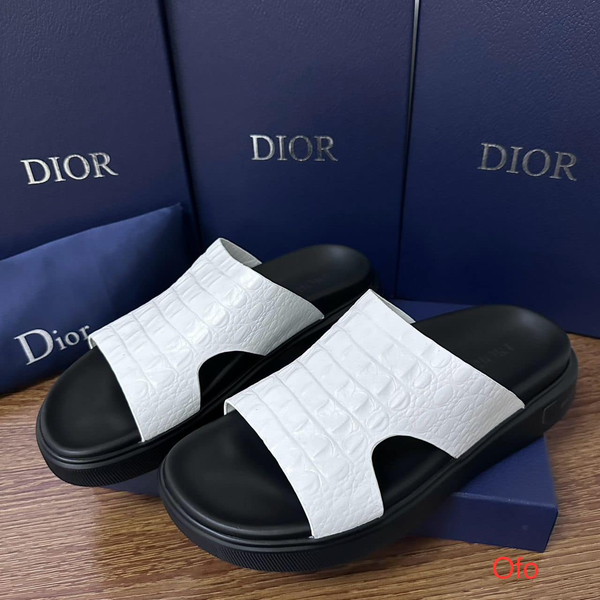 Claquettes blanc noir