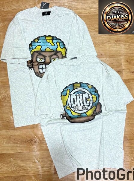 T-shirt imprimé style urbain