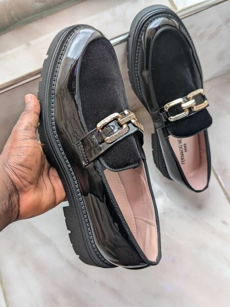 Chaussures Mocassins Noirs Élégants