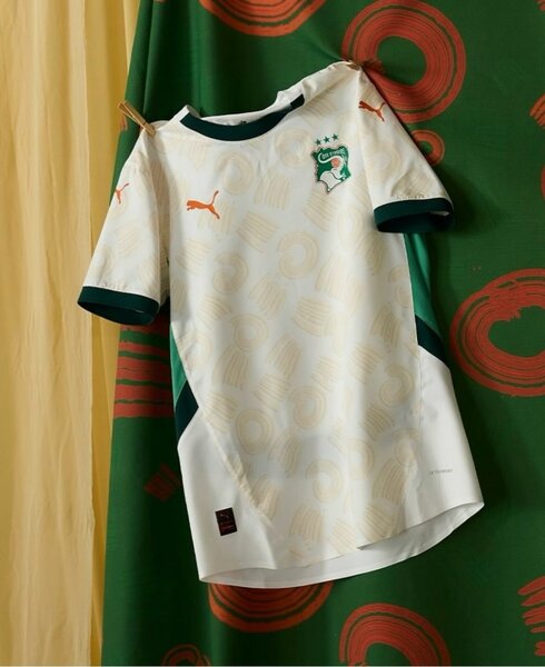 Maillot pro côte d'ivoire