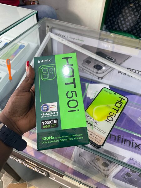 Infinix hot 50i