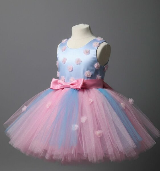 Robe de cérémonie fille