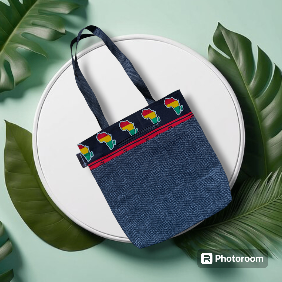 African print Tote bag / Handbag