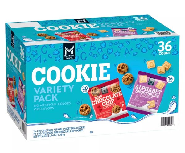 Cookie Variety Pack 36 Count