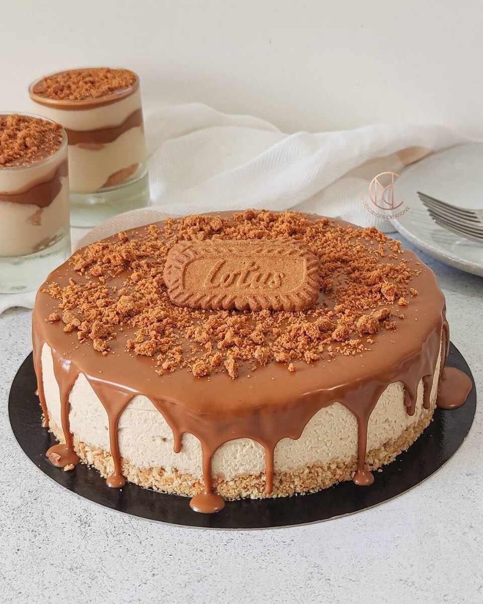 Gâteau d'anniversaire gourmand