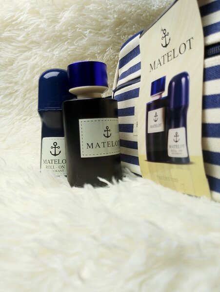Ensemble Parfum et Déodorant Matelot