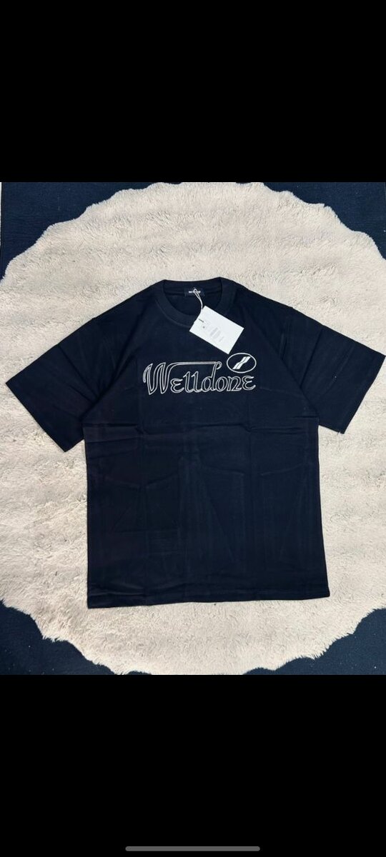 T-shirt graphique We11 Done