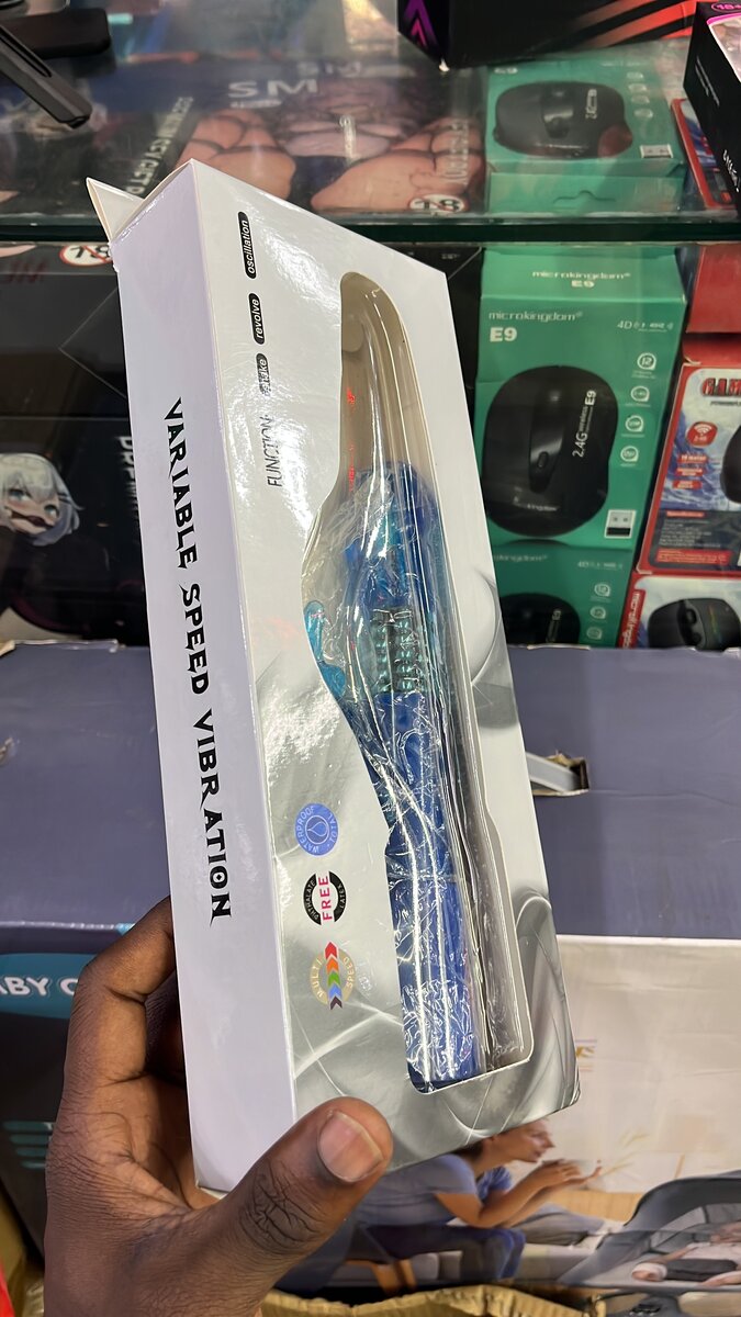 Vibromasseur Dolphin Multivitesse