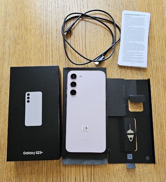 Samsung Galaxy S23+ Blanc