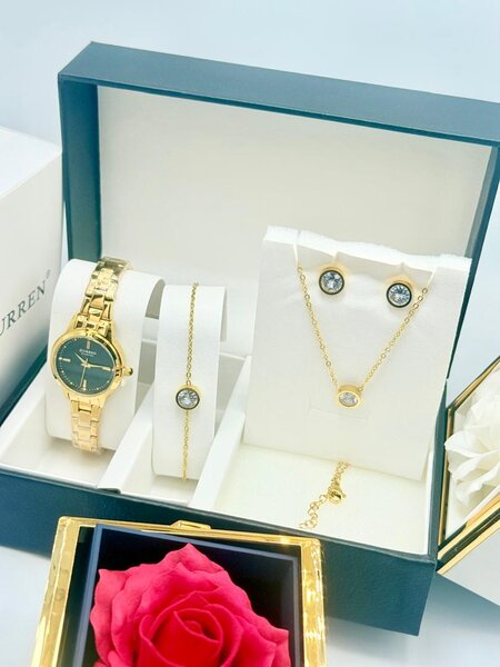 Montre et Bijoux Femme Élégant