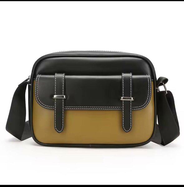 Sac bandoulière homme élégant