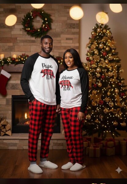 Pyjamas de Noël assortis