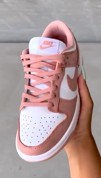 Nike dunk low rose whisper