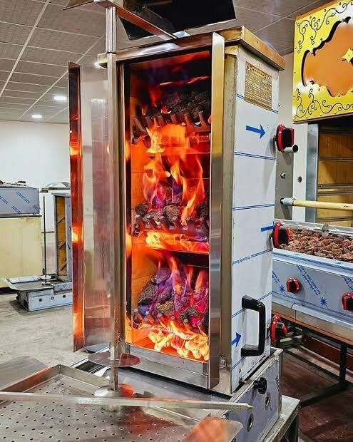 Аппарат для шаурмы