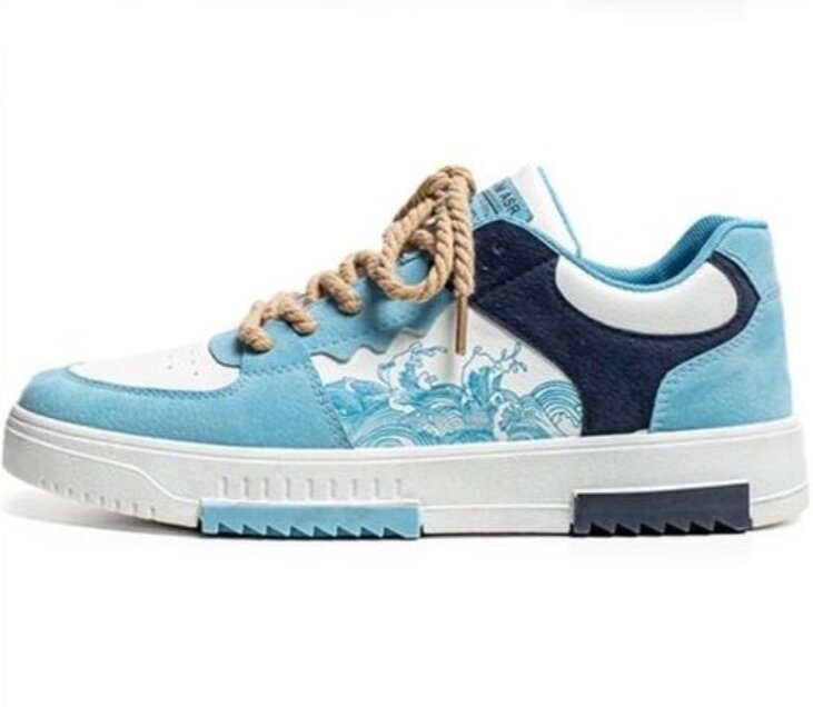 Baskets class pour homme