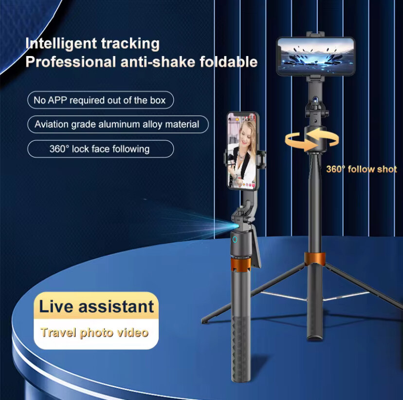 Trépied Selfie Intelligente