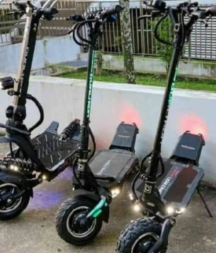 Trottinette électrique puissante