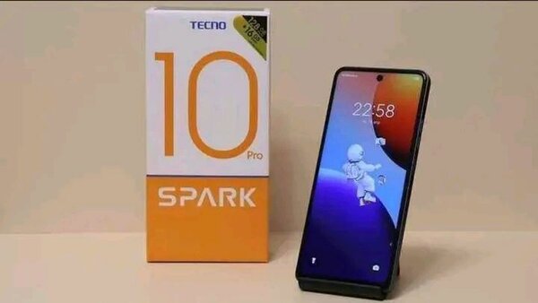 Tecno Spark 10 Pro Smartphone
