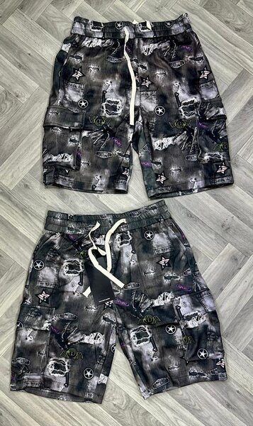 Shorts cargo imprimés