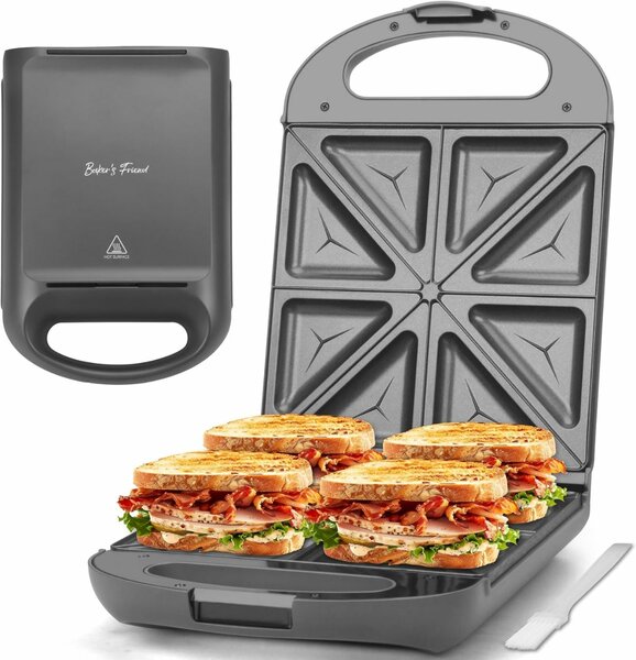 Appareil à Sandwichs Multifonction