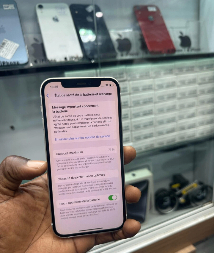 iPhone 12 simple reconditionné