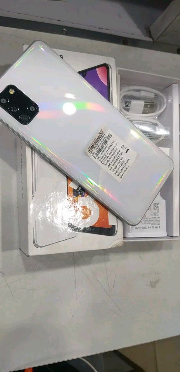 Smartphone 128Go Blanc