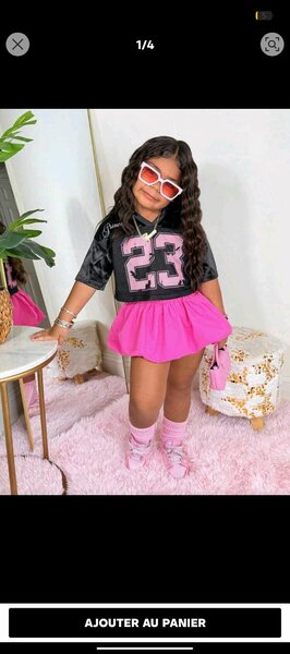 Ensemble Mode Enfant Stylé