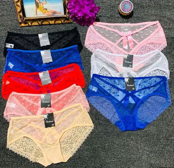 Culottes en dentelle élégantes