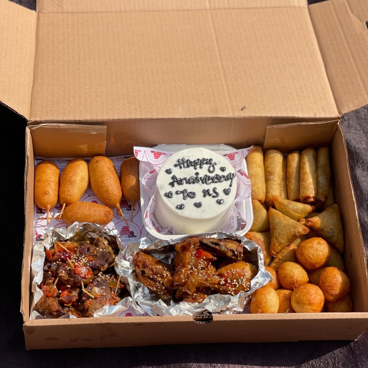 Celebration Snack Box