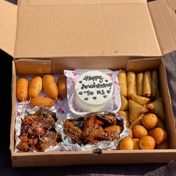 Celebration Snack Box