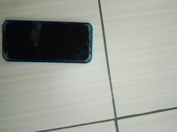 Techno pop Bleu cassé