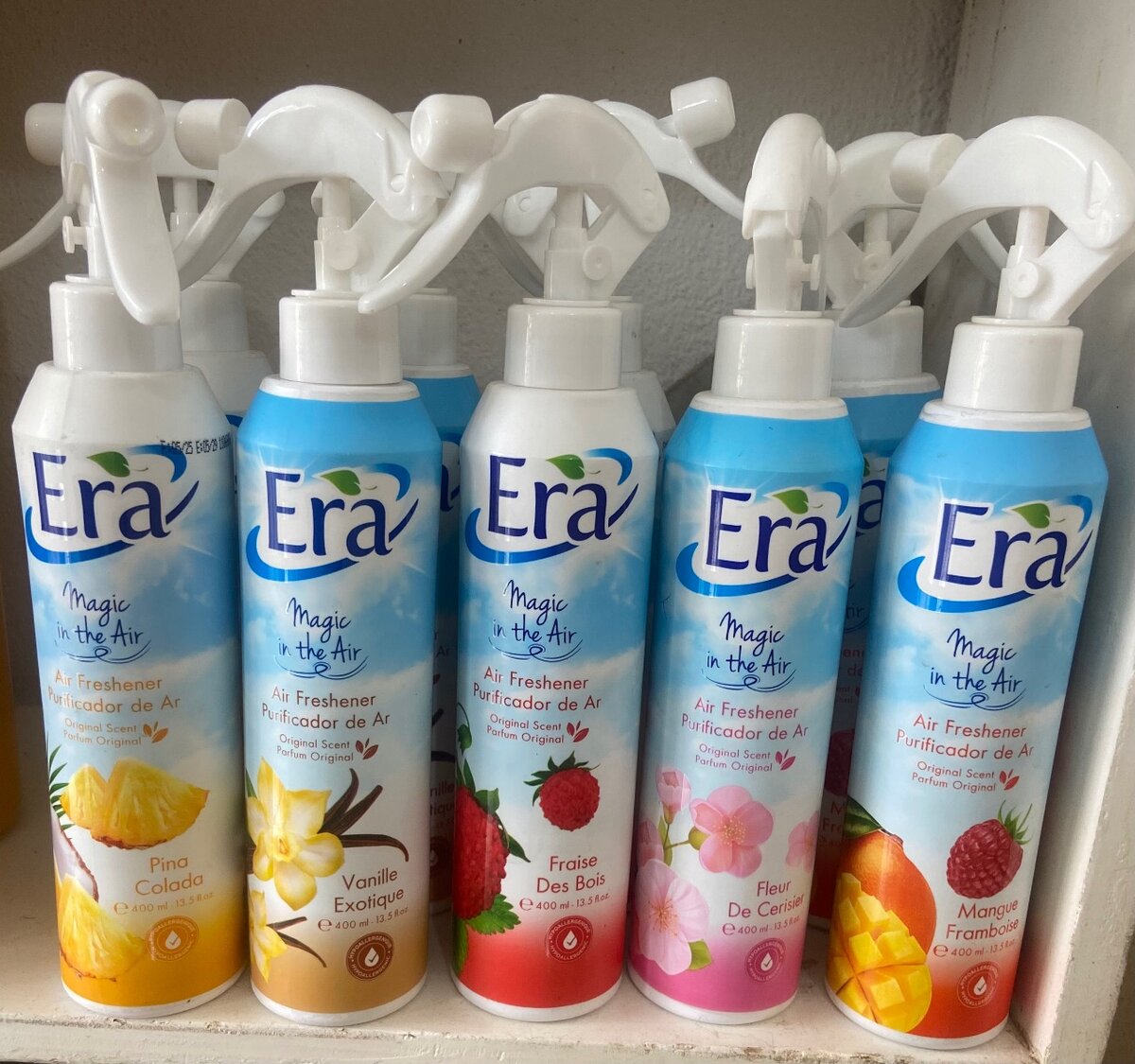 Spray Désodorisant Parfumé Era