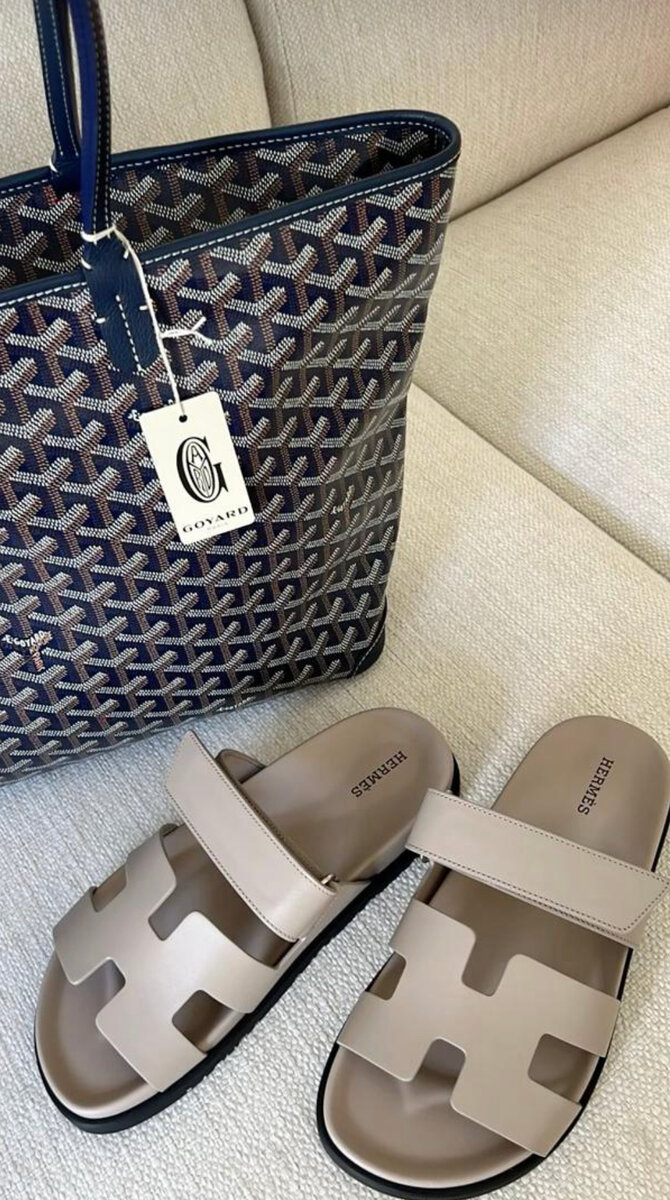 Sandales élégantes en cuir