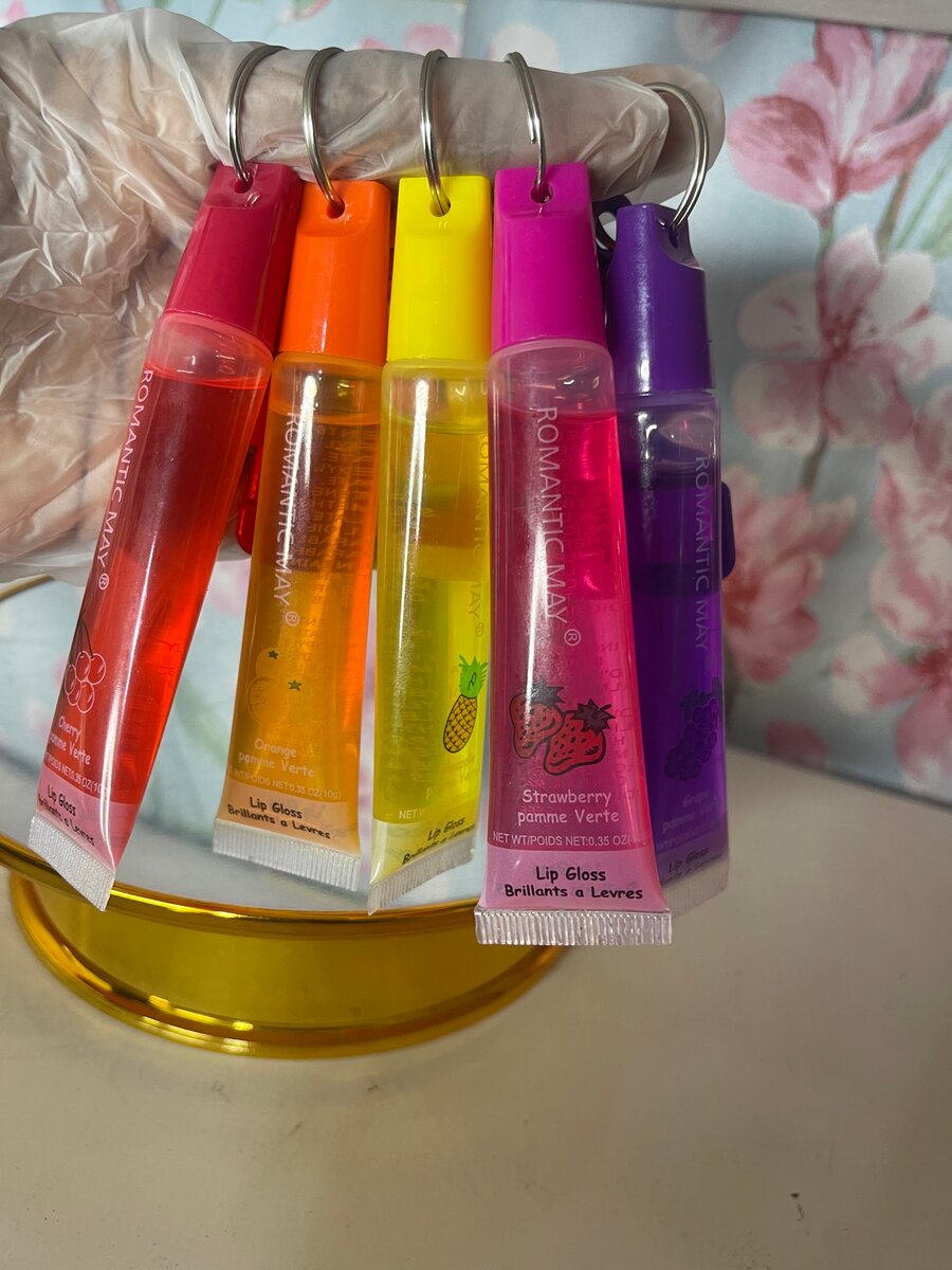 Brillants à Lèvres Fruités