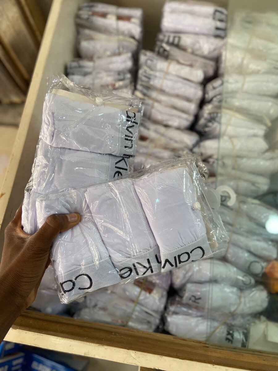 Lot de boxers pour homme