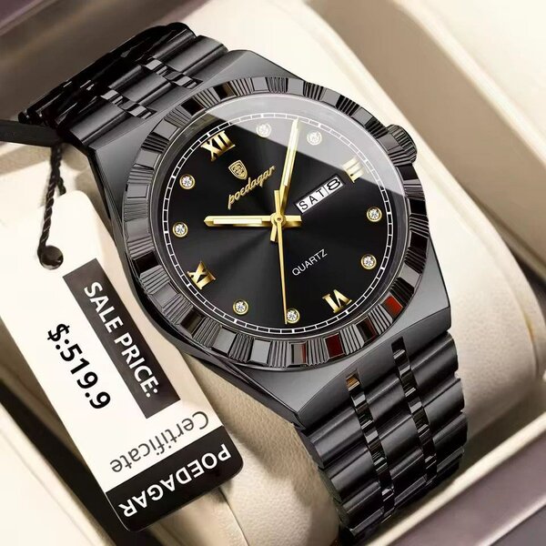 Montre Homme Poedagar Élégante