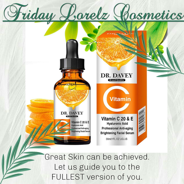 Dr. Davey Vitamin C facial serum 30ml