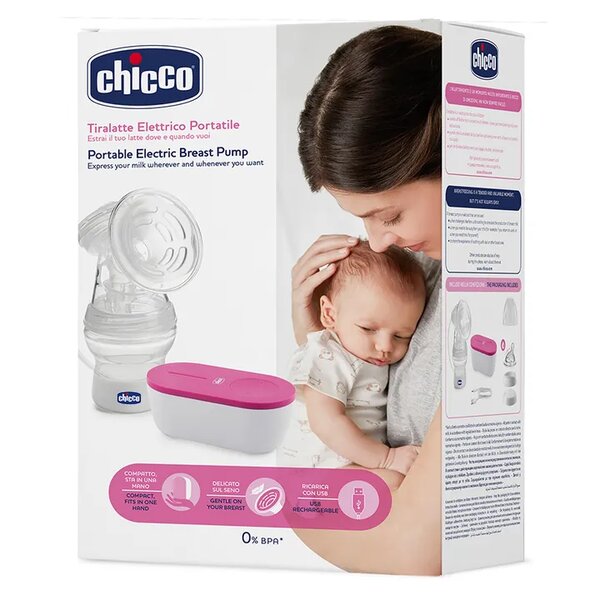CHICCO  - Tire-lait portable