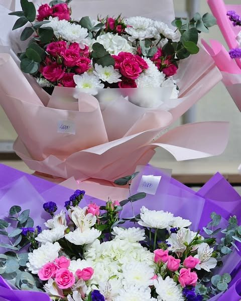 Готовые букеты