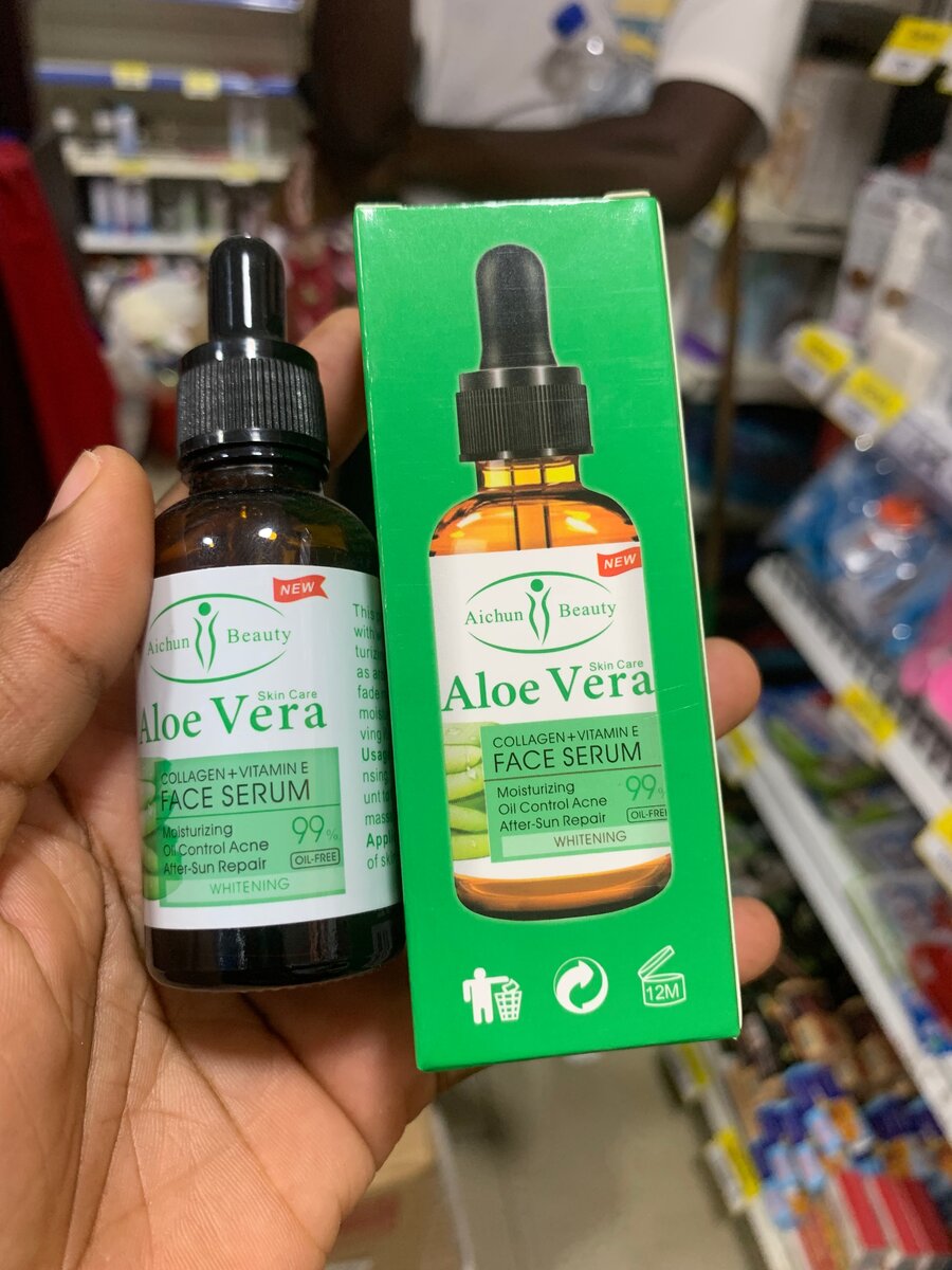 Sérum Visage Aloe Vera